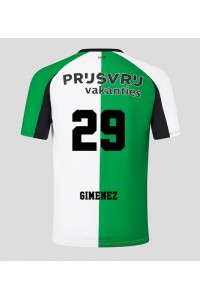 Feyenoord Santiago Gimenez #29 Voetbaltruitje 3e tenue 2024-25 Korte Mouw